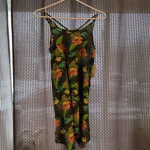 Melrose and Market Tropical Print Dress